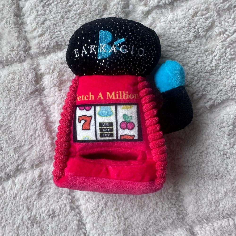 Bark Box | Slot Muttchine Machine Casino | Size Large Dog Toy